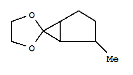 SPIRO[BICYCLO[3.1.0]HEXANE-6,2-[1,3]DIOXOLANE],2-METHYL-,[1R-(1-A-,2BETA-,5-A-)]-