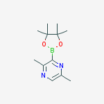 2,5-dimethyl-3-(4,4,5,5-tetramethyl-1,3,2-dioxaborolan-2-yl)pyrazine