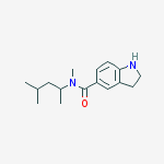 1H-Indolium, 1-[4-[5-[7-(2,3-dihydro-1H-indol-1-yl)-2-(1,1-dimethylethyl)-4H-1-benzopyran-4-ylidene]-1,3-pentadien-1-yl]-2-(1,1-dimethylethyl)-7H-1-benzopyran-7-ylidene]-2,3-dihydro-