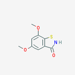 5,7-DIMETHOXYBENZO[D]ISOTHIAZOL-3(2H)-ONE