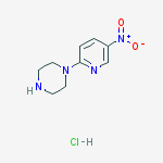 1-(5-NITROPYRIDIN-2-YL)-PIPERAZINE HYDROCHLORIDE
