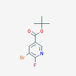 tert-Butyl 5-bromo-6-fluoronicotinate
