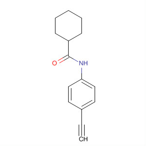 Cyclohexanecarboxamide, N-(4-ethynylphenyl)-