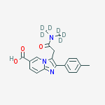 Zolpidem-d6 6-Carboxylic Acid