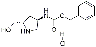 (2S,4R)-2-hydroxyMethyl-4-CBZ-aMino Pyrrolidine-HCl