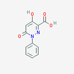 4-HYDROXY-6-OXO-1-PHENYL-1,6-DIHYDROPYRIDAZINE-3-CARBOXYLIC ACID, 95+%