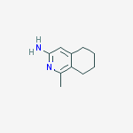 1-methyl-5,6,7,8-tetrahydroisoquinolin-3-amine