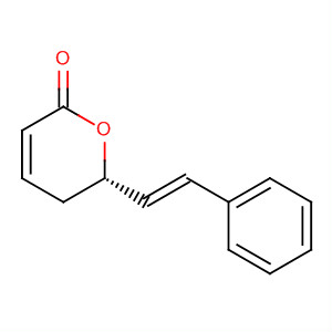 2H-Pyran-2-one, 5,6-dihydro-6-[(1E)-2-phenylethenyl]-, (6S)-