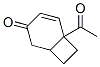 BICYCLO[4.2.0]OCT-4-EN-3-ONE,6-ACETYL-