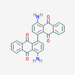 1-amino-4-(4-amino-9,10-dioxoanthracen-1-yl)anthracene-9,10-dione