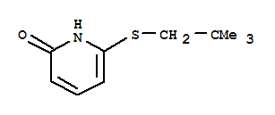 2(1H)-Pyridinone,6-[(2,2-dimethylpropyl)thio]-