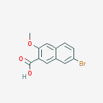 7-bromo-3-methoxynaphthalene-2-carboxylic Acid