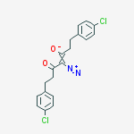 3,5-Heptanedione, 1,7-bis(4-chlorophenyl)-4-diazo-
