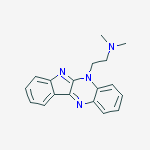 2-(5H-indolo[2,3-b]quinoxalin-5-yl)-N,N-dimethylethanamine