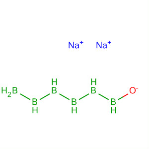 Hexaborate(2-), hexahydro-, disodium
