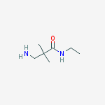 3-amino-N-ethyl-2,2-dimethylpropanamide