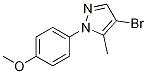 4-Bromo-1-(4-methoxyphenyl)-5-methylpyrazole