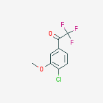 1-(4-Chloro-3-methoxyphenyl)-2,2,2-trifluoroethanone
