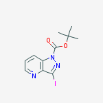 tert-butyl 3-iodo-1H-pyrazolo[4,3-b]pyridine-1-carboxylate