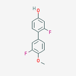 3-fluoro-4-(3-fluoro-4-methoxyphenyl)phenol