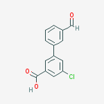 3-chloro-5-(3-formylphenyl)benzoic Acid