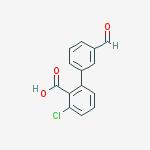 2-chloro-6-(3-formylphenyl)benzoic Acid