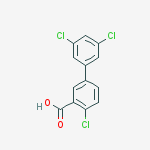 2-chloro-5-(3,5-dichlorophenyl)benzoic Acid