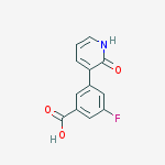 3-(3-CARBOXY-5-FLUOROPHENYL)-2-HYDROXYPYRIDINE