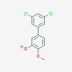 5-(3,5-dichlorophenyl)-2-methoxyphenol