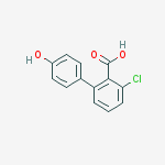 2-chloro-6-(4-hydroxyphenyl)benzoic Acid