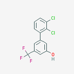 3-(2,3-dichlorophenyl)-5-(trifluoromethyl)phenol