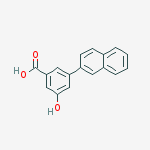 3-hydroxy-5-naphthalen-2-ylbenzoic Acid