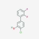 2-chloro-5-(2,3-difluorophenyl)phenol