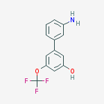 3-(3-aminophenyl)-5-(trifluoromethoxy)phenol