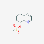 5,6,7,8-tetrahydroquinolin-8-yl methanesulfonate
