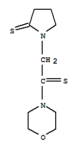 1-[2-(Morpholin-4-yl)-2-thioxoethyl]pyrrolidine-2-thione