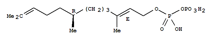 6,7-dihydrofarnesyl pyrophosphate