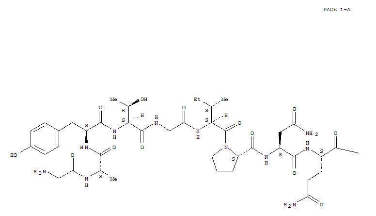 Peptide VPg(poliovirus Mahoney strain),6-L-isoleucine-9-L-glutamine-12-L-lysine-16-L-leucine-18-L-glutamine-