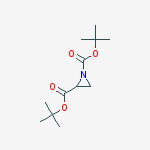 1,2-Aziridinedicarboxylic acid, bis(1,1-dimethylethyl) ester
