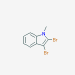 1H-Indole, 2,3-dibromo-1-methyl-