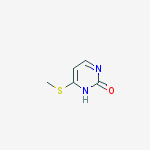 PYRIMIDIN-2-OL,4-(METHYLTHIO)-