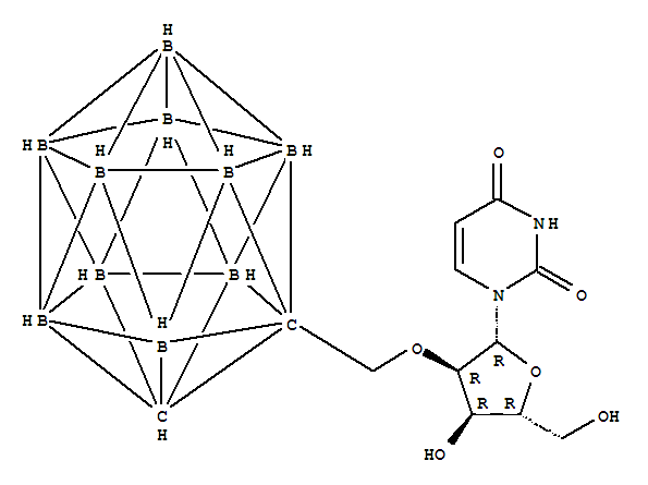 2-O-(carboran-1-ylmethyl)uridine