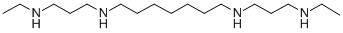 N,N-bis(3-(ethylamino)propyl)-1,7-heptanediamine