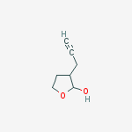 3-(Prop-2-yn-1-yl)tetrahydrofuran-2-ol