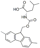 N-(9H-(2,7-dimethylfluoren-9-ylmethoxy)carbonyl)leucine