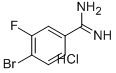 4-BROMO-3-FLUORO-BENZAMIDINE