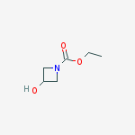 ethyl 3-hydroxyazetidine-1-carboxylate