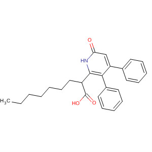 1(6H)-Pyridazinenonanoic acid, 6-oxo-3,4-diphenyl-