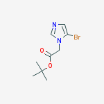 tert-Butyl 2-(5-bromo-1H-imidazol-1-yl)acetate