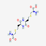 L-3,6-Bis(5-(ß-amino-ß-carboxyethyl)ethyl)-2,5-diketopiperazine